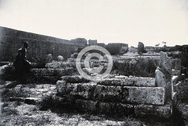Famagusta, Cyprus,  1981 (from a negative of 1878). Creator: John Thomson.