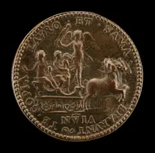 Fame, Abundance, Victory [reverse]. Creator: Etienne Delaune