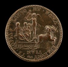 Fame, Abundance, Victory [reverse]. Creator: Etienne Delaune