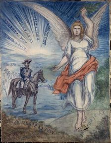 Fame and General Boulanger, between 1801 and 1900. Creator: Unknown