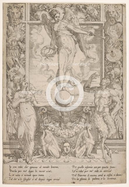 Fame. Creator: Battista del Moro.