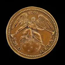 Fame [reverse], 1541. Creator: Andrea Spinelli