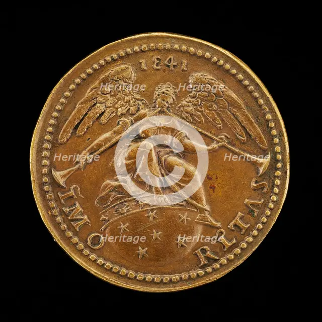 Fame [reverse], 1541. Creator: Andrea Spinelli.