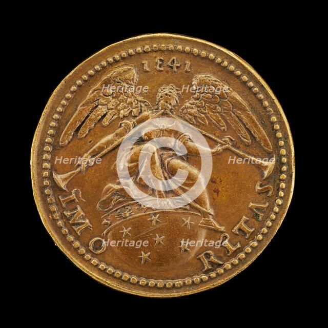 Fame [reverse], 1541. Creator: Andrea Spinelli.