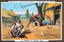 Famine in the Middle Ages, (19th century)