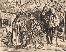 Family, 1940-1944. Creator: Arnold Peter Weisz-Kubincan