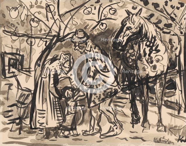 Family, 1940-1944. Creator: Arnold Peter Weisz-Kubincan.