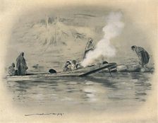 Family of Nomadic Tribe 1903. Artist: Mortimer L Menpes