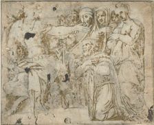 Family of Darius before Alexander, n.d. Creator: Unknown