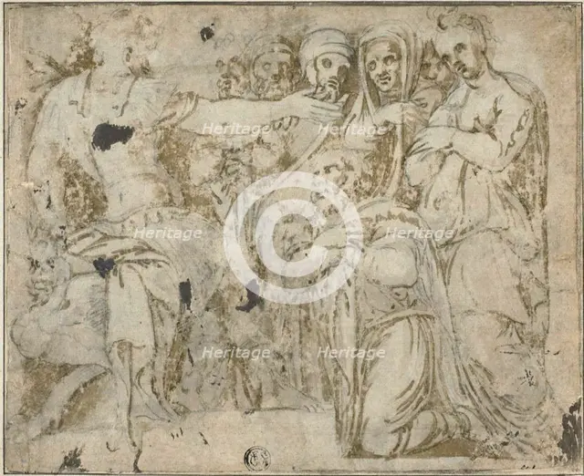 Family of Darius before Alexander, n.d. Creator: Unknown.