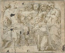 Family of Darius before Alexander, n.d. Creator: Unknown