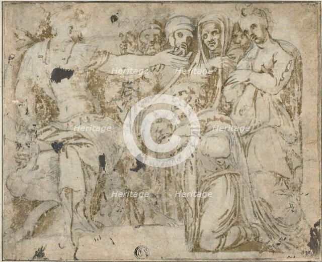 Family of Darius before Alexander, n.d. Creator: Unknown.