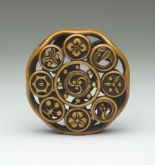 Family Crests, Late 19th century. Creator: Unknown