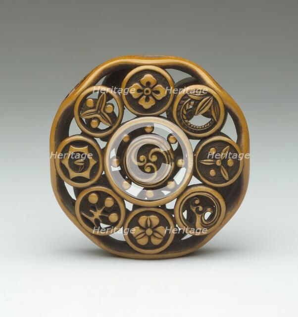 Family Crests, Late 19th century. Creator: Unknown.