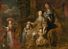 Family de Bie. Creator: Theodor Boeyermans