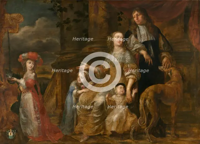 Family de Bie. Creator: Theodor Boeyermans.