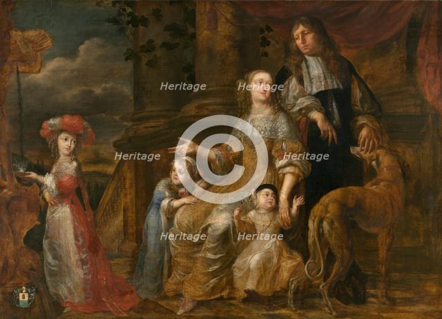 Family de Bie. Creator: Theodor Boeyermans.