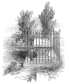 Family Grave of the Palmers, at Rugeley, 1856. Creator: Unknown
