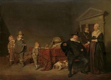 Family Group, 1642. Creator: Pieter Codde