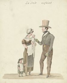 Family group, 1811-1873. Creator: Pieter van Loo