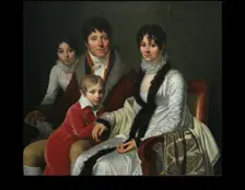 Family Group, 1812. Creator: Louis Andre Gabriel Bouchet