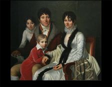 Family Group, 1812. Creator: Louis Andre Gabriel Bouchet