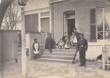 Family Group, 1861-65. Creator: Unknown