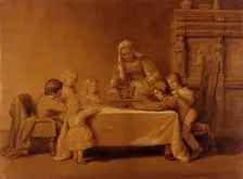 Family Group, 1863. Creator: Robert Walter Weir