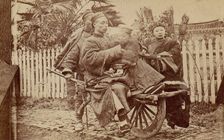 Family Group, 1870s. Creator: Unknown