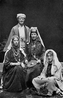 Family group, 20th century