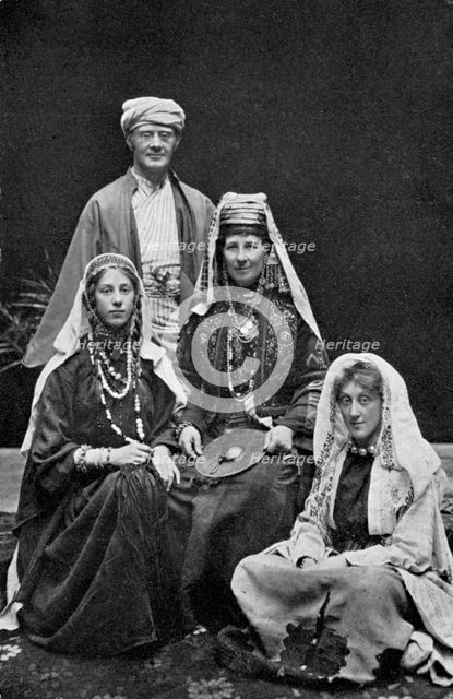Family group, 20th century. Artist: Unknown