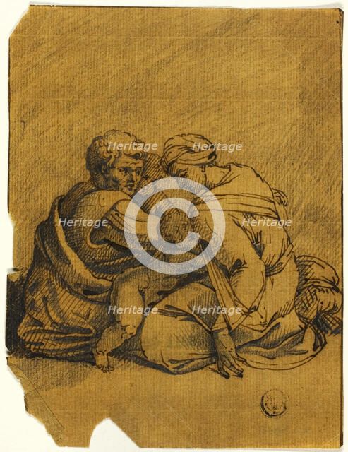 Family Group: Ozias, King of Judah, Nursed by his Mother, n.d. Creator: Unknown.