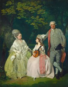Family Group, c. 1775/1780. Creator: Francis Wheatley