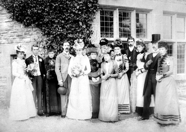 Family Photo, c1882. Artist: Unknown