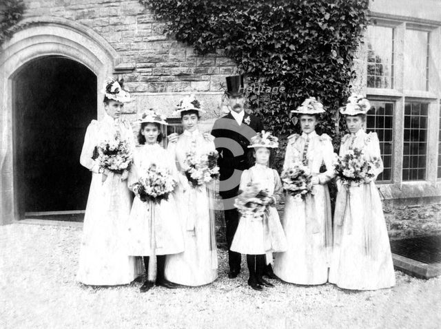 Family Photo, c1882. Artist: Unknown