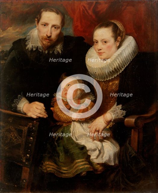 Family Portrait, 1621. Creator: Anthony van Dyck.