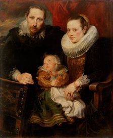 Family Portrait, 1621. Creator: Anthony van Dyck