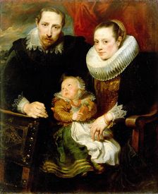 Family portrait 1621. Artist: Anthony van Dyck