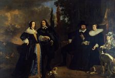 Family Portrait, 1647. Creator: Bartholomeus van der Helst