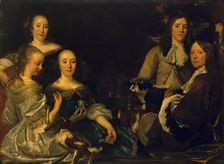 Family Portrait, 1660. Creator: Bartholomeus van der Helst