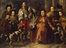 Family Portrait, 1664. Creator: Daniel Schultz