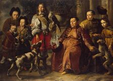 Family Portrait, 1664. Creator: Daniel Schultz