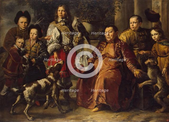 Family Portrait, 1664. Creator: Daniel Schultz.