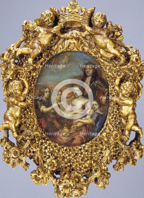 Family Portrait, 1671-1676. Creator: Gerard Hoet.