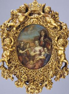 Family Portrait, 1671-1676. Creator: Gerard Hoet