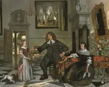Family Portrait, 1678