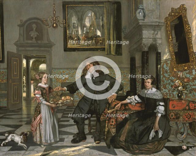 Family Portrait, 1678.