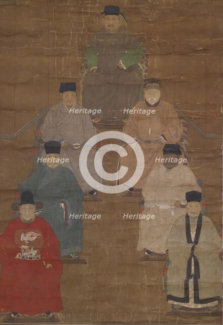 Family Portrait, 17th century. Creator: Unknown.