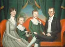 Family Portrait, 1804. Creator: Ralph Earl