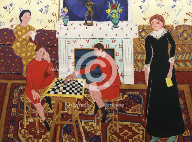 'Family Portrait', 1911. Creator: Henri Matisse.